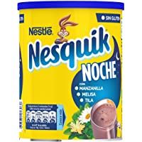 Los mejores  - Nestlé Nesquik Noche cacao soluble instantáneo - 6 x 400g